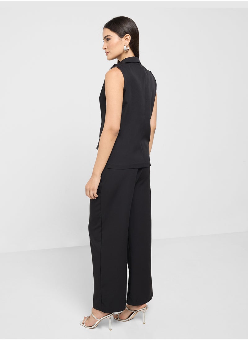 Tailored Vest & Pant Set