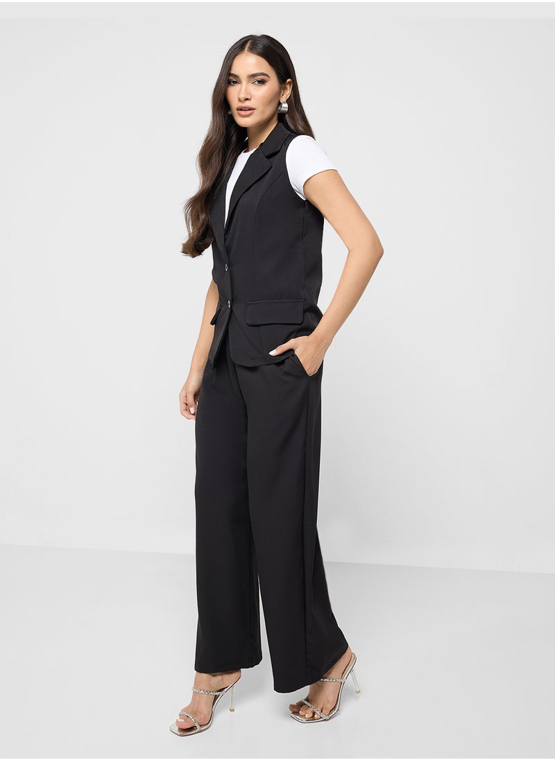Tailored Vest & Pant Set
