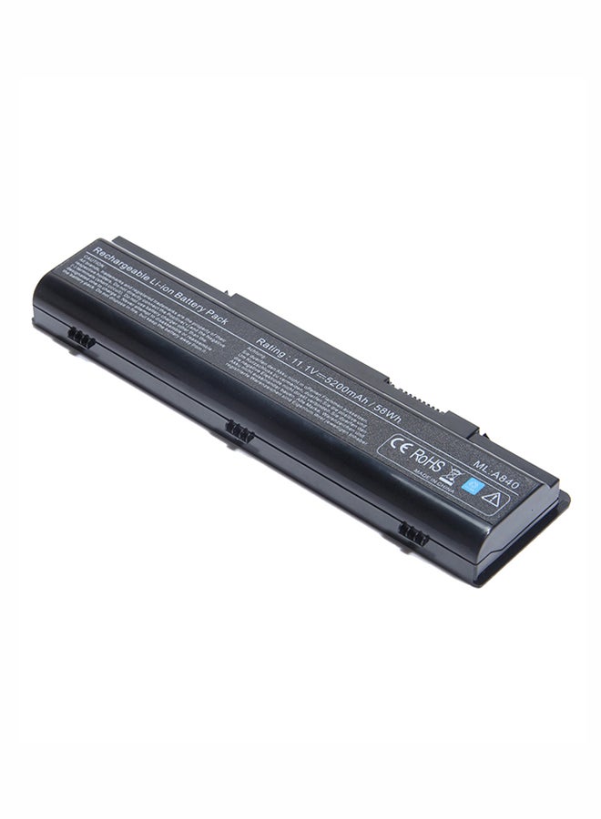 بطارية بديلة لكمبيوتر محمول من نوع ديل إنسبايرون 1410/F286H أسود
