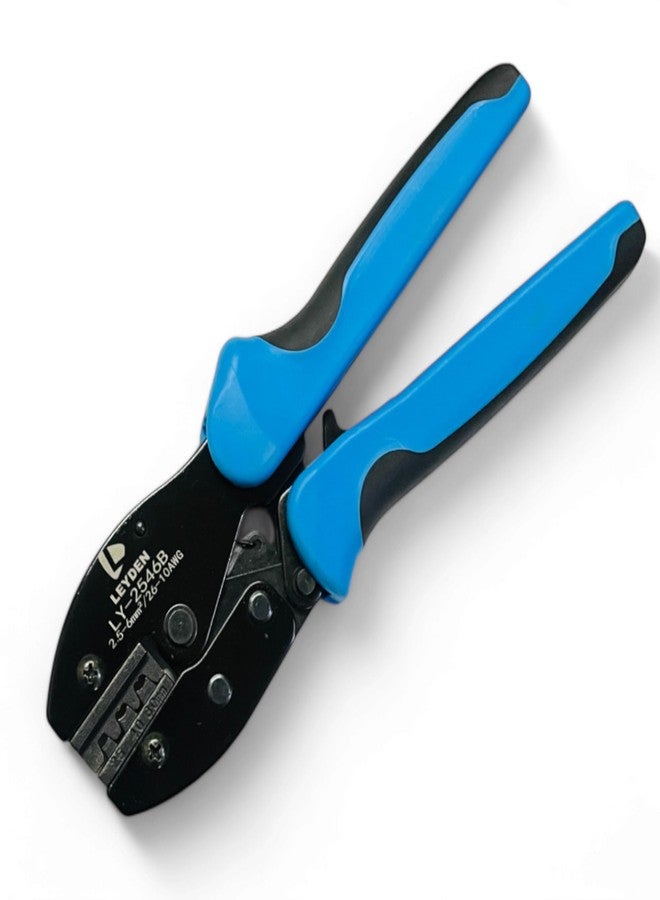 LEYDEN® LY-2546B 2.5-6.0mm², AWG26-10 Self Adjusting MC4 Connector Crimping Tool For Solar Panel, Solar Connector, PV Module - Image 3