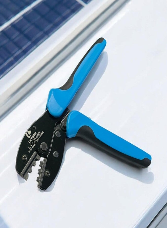 LEYDEN® LY-2546B 2.5-6.0mm², AWG26-10 Self Adjusting MC4 Connector Crimping Tool For Solar Panel, Solar Connector, PV Module - Image 2