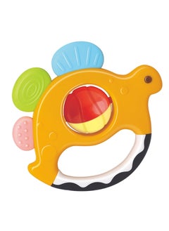 HOLA Hola 5-stages Dinosaur Rattles Teether 5pc Gift Set, Teething Relief, Fine Motor Skills, Bright Colors, Sensory Toys, Baby Toys, Baby Teether, Baby Rattle, Animal Rattle, Age-Specific Rattles from 3M+  - Image 4