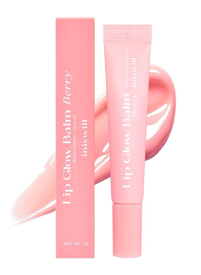 INISWILL Korean Lip Gloss for Women Berry 10g – Clear & Glossy, Long Lasting Non-Sticky Shine – Lip Gloss with Shea Butter – Lip Balm (2Ea) - Image 3