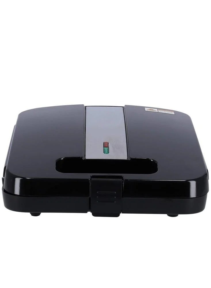 REFURA 4 Slice Grill and Sandwich Maker with Dual Indicator, Temperature Control 1400W RE-911 - Image 4