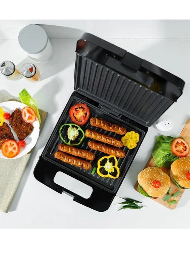 REFURA 4 Slice Grill and Sandwich Maker with Dual Indicator, Temperature Control 1400W RE-911 - Image 2