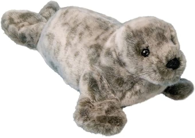 Douglas Speckles Monk Seal Plush Stuffed Animal - Image 1