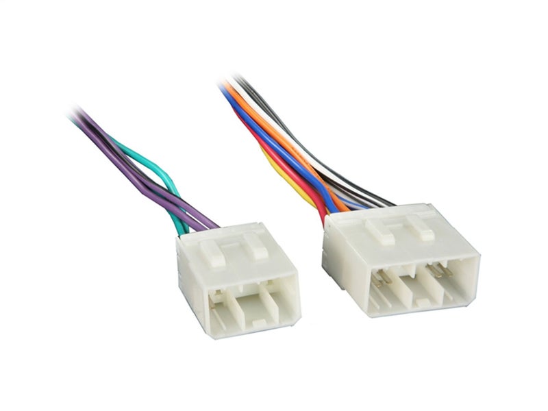 Metra Electronics 70-7901 Wiring Harness for Select 1990-Up Mazda Vehicles, Multi Color - Image 3