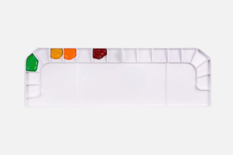 Mijello New Mijello Bulletproof Palette for Watercolor 36 Colors - Image 5