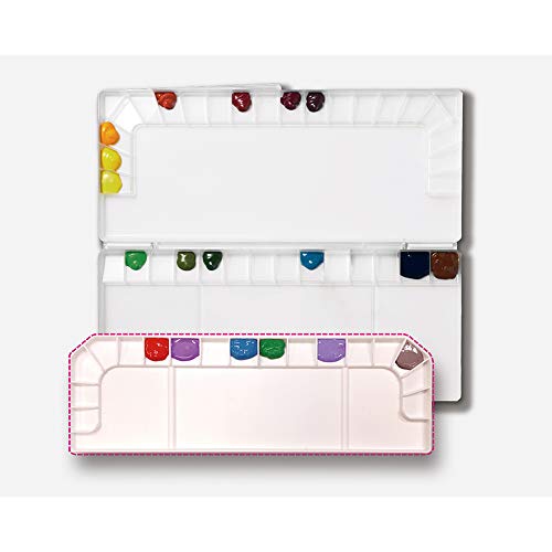 Mijello New Mijello Bulletproof Palette for Watercolor 36 Colors - Image 4