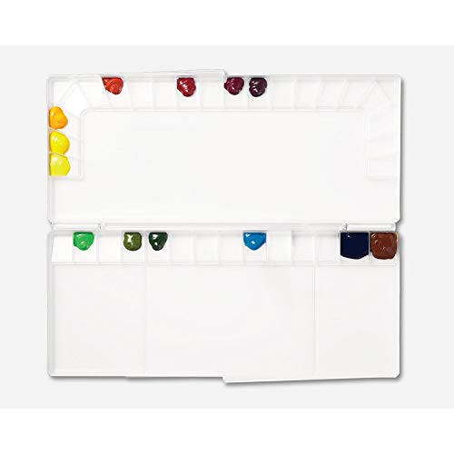 Mijello New Mijello Bulletproof Palette for Watercolor 36 Colors - Image 3
