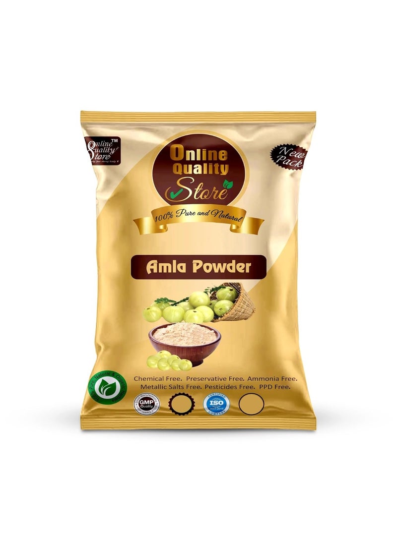 Online Quality Store Amla Reetha Shikakai, Bhringraj and Hibiscus Powder for Hair |Aritha|Ritha|Soapnuts|Indian Gooseberry |organic Bhringraj |Hibiscus /gudhal /gudhal fool powder(Pack of 5 ,50g each ,Total 250g Pack) - Image 2