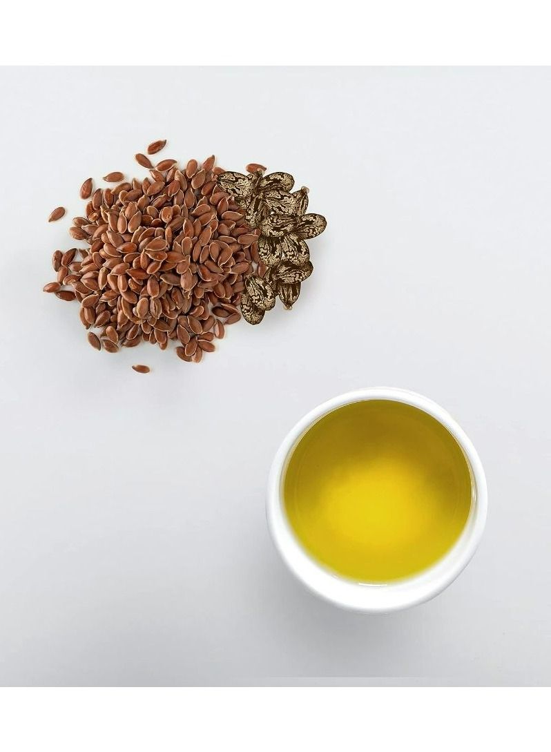 ECO Black Castor  And Flaxseed Oil 236ml - Image 3