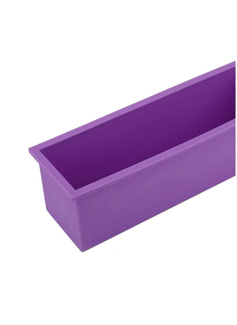 Yuniverse - Yuniverse Silicone Soap Molds Kit - 42 oz Loaf Soap Molds with Wood Box, Soap Making Molds . - Image 1