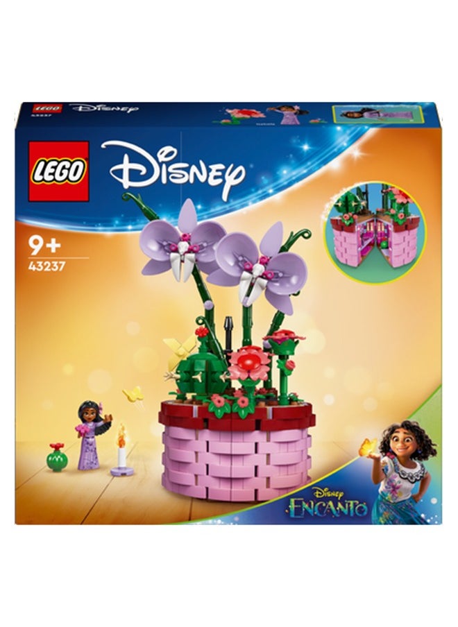 LEGO Disney Encanto Isabela’S Flowerpot, Buildable Orchid Flower Toy For 9 Plus Year Old Kids, Girls & Boys, With Film Character Mini-Doll Figure, And Cactus, Fun Birthday Gift (641 Pieces) 43237  - Image 3