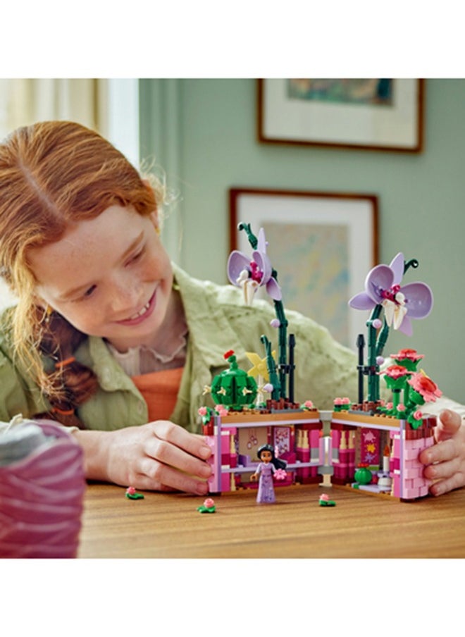 LEGO Disney Encanto Isabela’S Flowerpot, Buildable Orchid Flower Toy For 9 Plus Year Old Kids, Girls & Boys, With Film Character Mini-Doll Figure, And Cactus, Fun Birthday Gift (641 Pieces) 43237  - Image 5