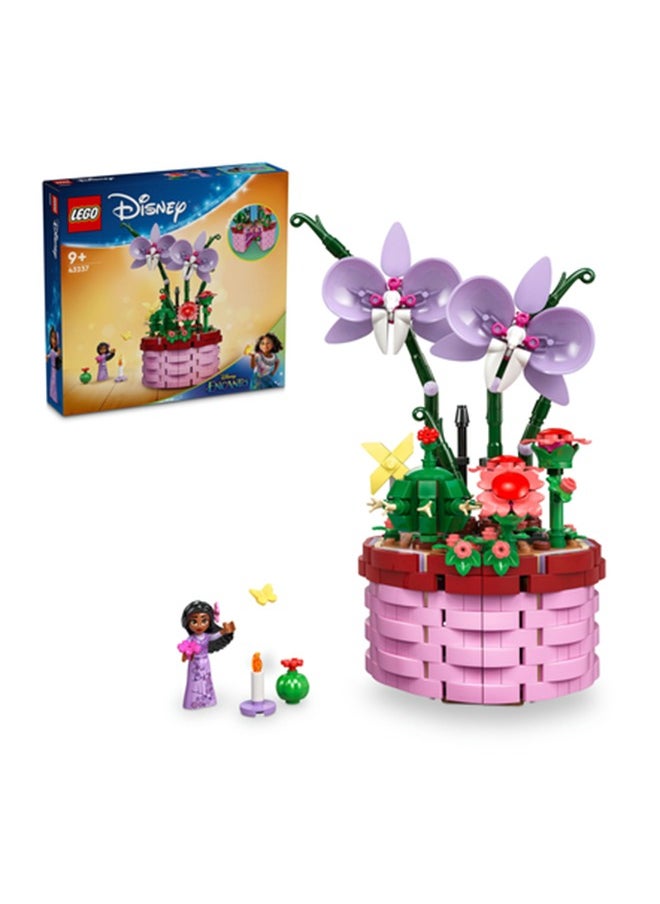 LEGO Disney Encanto Isabela’S Flowerpot, Buildable Orchid Flower Toy For 9 Plus Year Old Kids, Girls & Boys, With Film Character Mini-Doll Figure, And Cactus, Fun Birthday Gift (641 Pieces) 43237  - Image 1