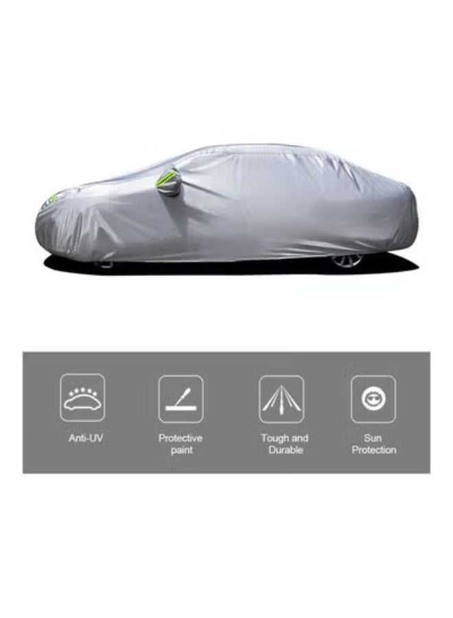 COYO Waterproof Car Covers for Automobiles All Weather Season UV Protection Snowproof Outdoor Full Cover Universal XL - Image 3