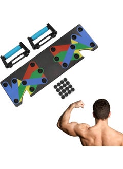 Buffer Multi-Functional Foldable Push-Up Board Platform Fitness Sports Conditioning Device  - Image 1