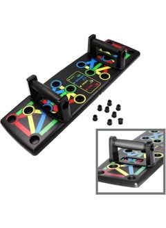 Buffer Multi-Functional Foldable Push-Up Board Platform Fitness Sports Conditioning Device  - Image 2
