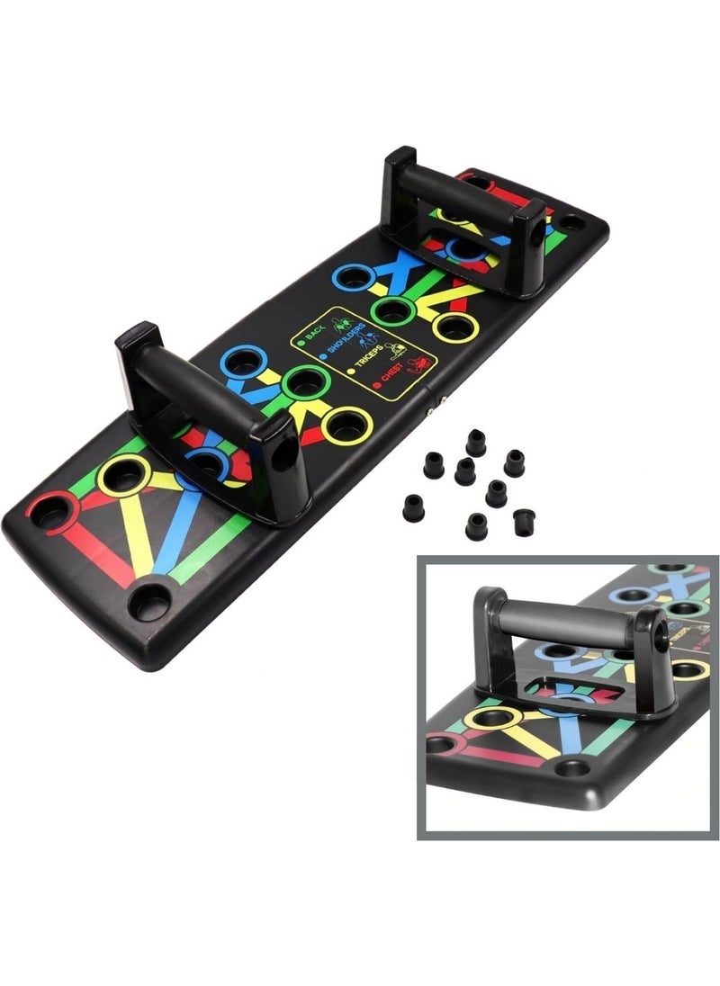 Buffer - Multi-Functional Foldable Push-Up Board Platform Fitness Sports Conditioning Device - Image 1