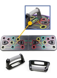 Buffer Multi-Functional Foldable Push-Up Board Platform Fitness Sports Conditioning Device  - Image 3