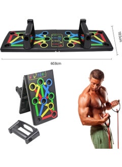 Buffer Multi-Functional Foldable Push-Up Board Platform Fitness Sports Conditioning Device  - Image 4