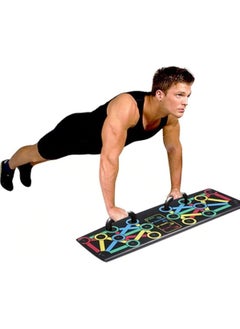 Buffer Multi-Functional Foldable Push-Up Board Platform Fitness Sports Conditioning Device  - Image 5