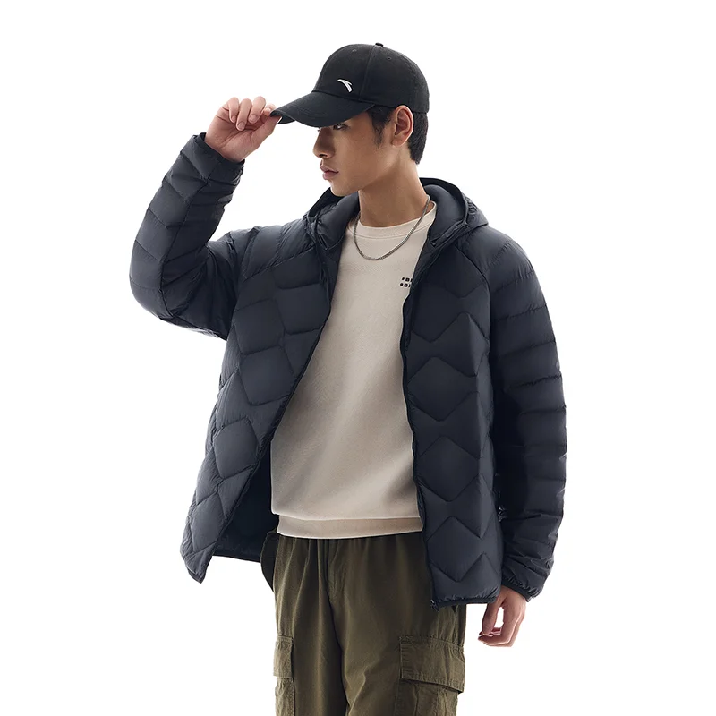 ANTA COMMUTE Down Jacket - Cross Training Black