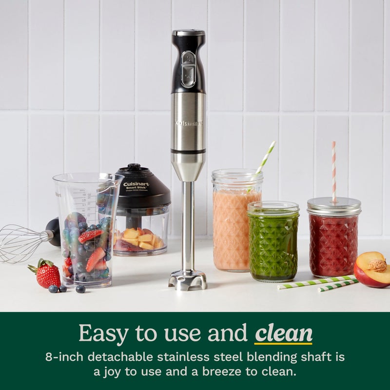 Cuisinart خلاط يدوي متغير السرعة كوزينارت CSB-179، من الفولاذ المقاوم للصدأ - Image 3