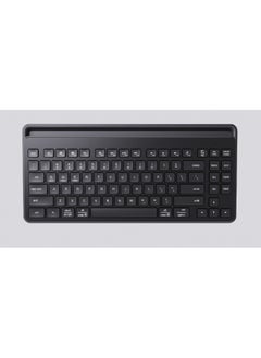 Miniso Multimedia Wireless Keyboard with Holder, Model: K802 (Black) 