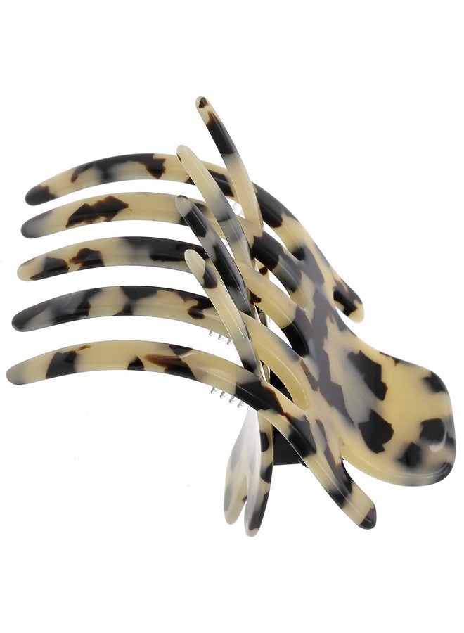 CAMILA Paris Cp3473 French Hair Clip For Women Handmade Hair Side Clips 3 Inch Girls Hair Claw Clips Jaw Fashion Durable Styling Hair Accessories For Women Strong Hold No Slip Grip Made In France - Image 1