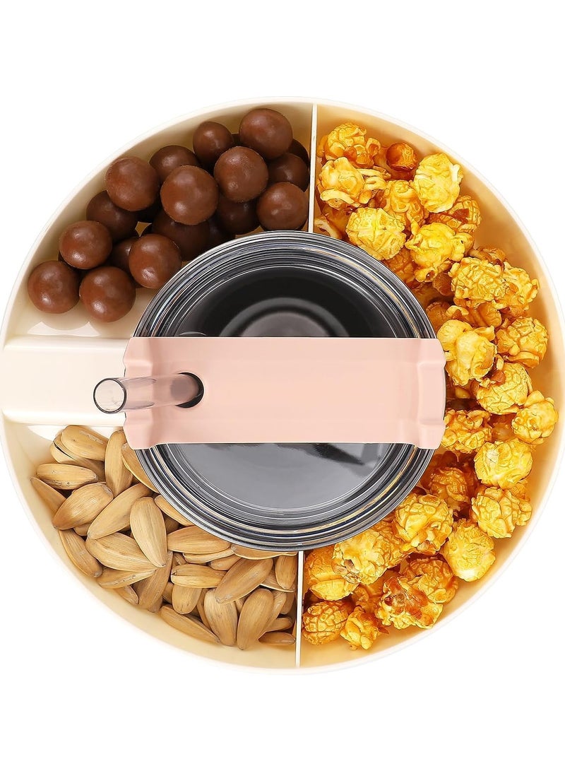 Snack Bowl for Stanley Lid Cup, Reusable Snack Ring Compatible with Stanley Quencher H2.0 40oz Tumbler with Handle, Cute Water Bottle Accessories - Image 3