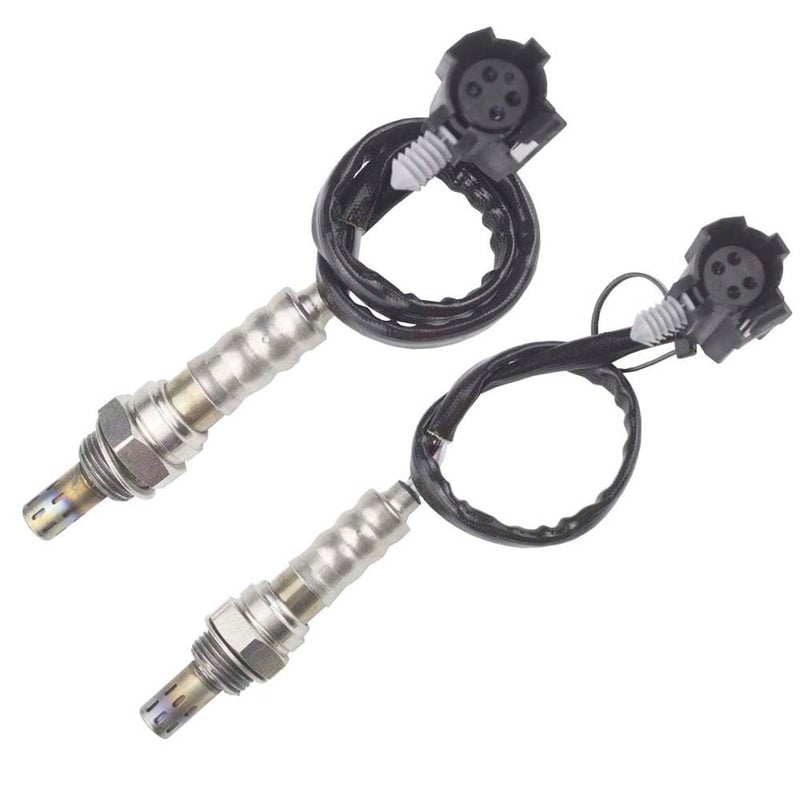 higherbro 2PCS Oxygen O2 Sensor 1 2 for 1997 1998 1999 2000 Jeep Wrangler 25L40L Upstream Downstream - Image 2