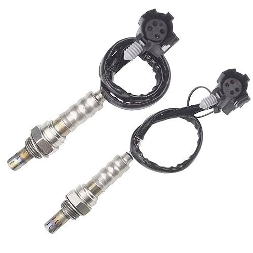 higherbro 2PCS Oxygen O2 Sensor 1 2 for 1997 1998 1999 2000 Jeep Wrangler 25L40L Upstream Downstream - Image 1