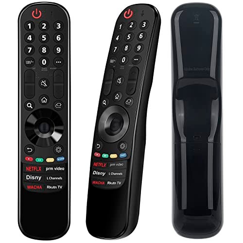 PERFASCIN AN-MR22GA Replace Remote Control fit for LG OLED evo C2 B2 A2 Series OLED42C2PUA OLED48C2PUA OLED55C2PUA OLED65C2PUA OLED77C2PUA OLED83C2PUA 2022 TVS ANMR22GN ANMR22GA - Image 1