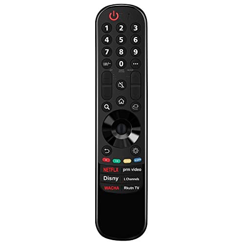 PERFASCIN AN-MR22GA Replace Remote Control fit for LG OLED evo C2 B2 A2 Series OLED42C2PUA OLED48C2PUA OLED55C2PUA OLED65C2PUA OLED77C2PUA OLED83C2PUA 2022 TVS ANMR22GN ANMR22GA - Image 2