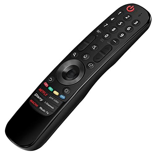 PERFASCIN AN-MR22GA Replace Remote Control fit for LG OLED evo C2 B2 A2 Series OLED42C2PUA OLED48C2PUA OLED55C2PUA OLED65C2PUA OLED77C2PUA OLED83C2PUA 2022 TVS ANMR22GN ANMR22GA - Image 4