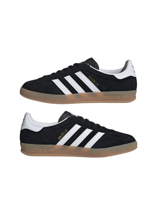 adidas Originals adidas GAZELLE INDOOR Black Originals Unisex Shoes