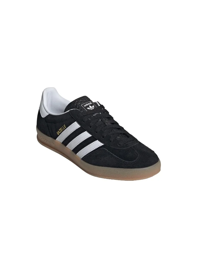 Adidas Adidas GAZELLE INDOOR Black CASUAL Trainers FOR MEN 13.5