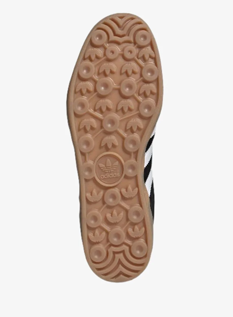 adidas جازيل إندور أسود كاجوال سنيكرز للرجال مقاس 13.5