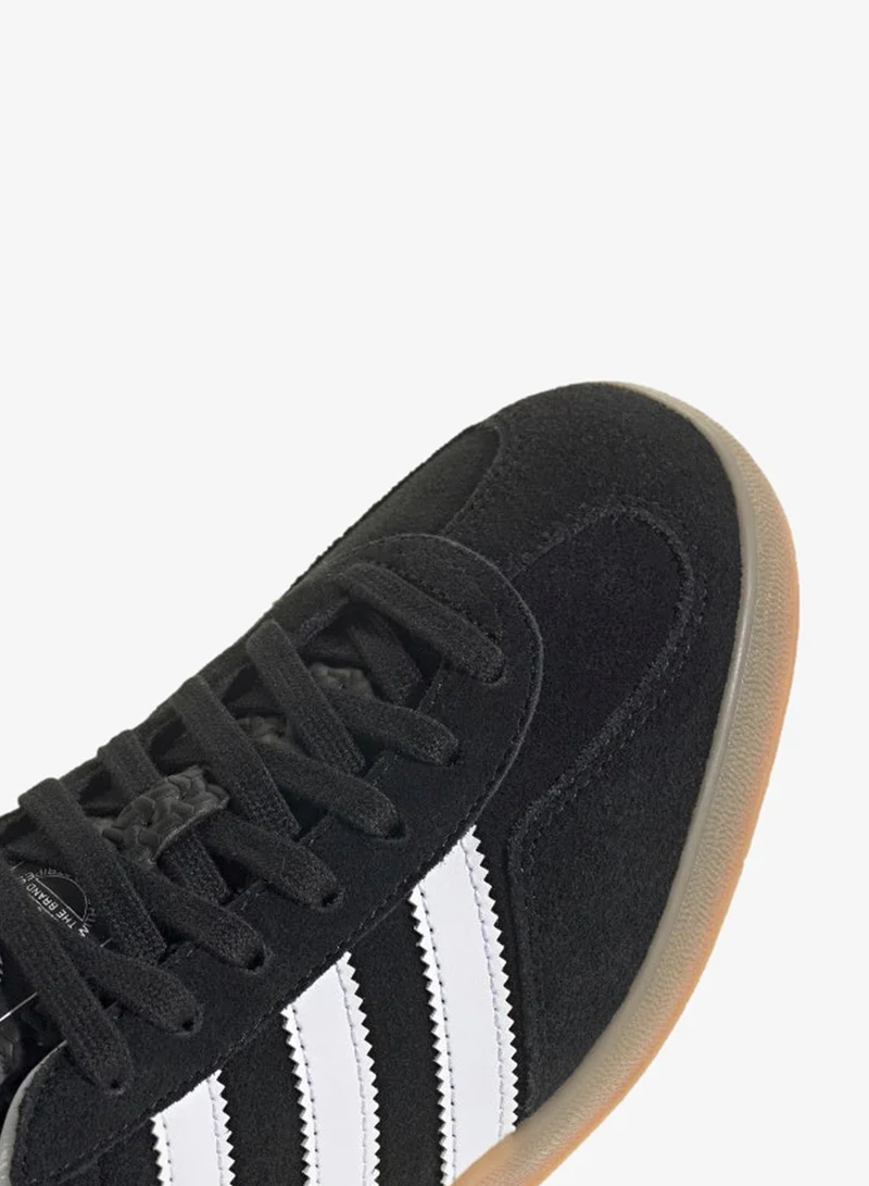 Adidas Originals CBLACK/FTWWHT/GUM2 Gazelle Indoor Shoes for Men | Best Price UAE