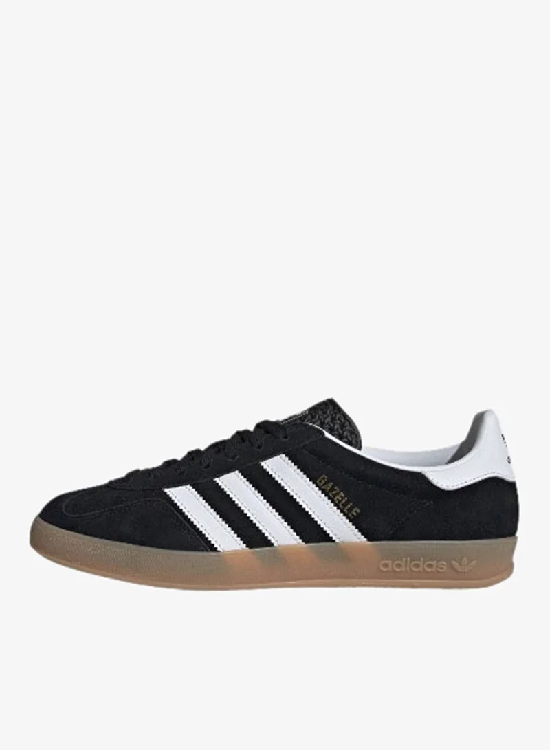 Adidas Originals CBLACK/FTWWHT/GUM2 Gazelle Indoor Shoes for Men | Best Price UAE