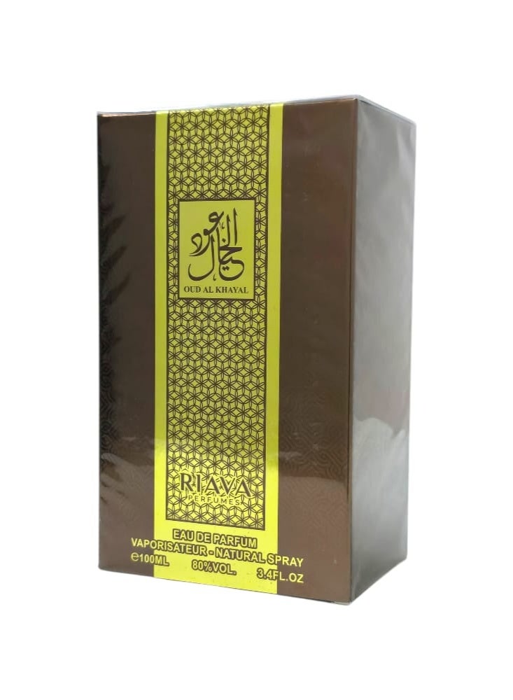 ريافا برفيوم عود الخيال او دي بارفان 100مل - Image 2