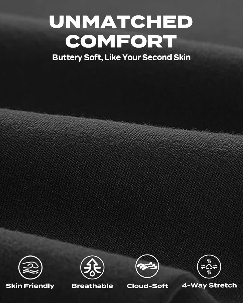 TNNZEET Capri Leggings for Women - Tummy Control Black Leggings with Pockets High Waisted Yoga Pants Workout Cycling Leggings - Image 3
