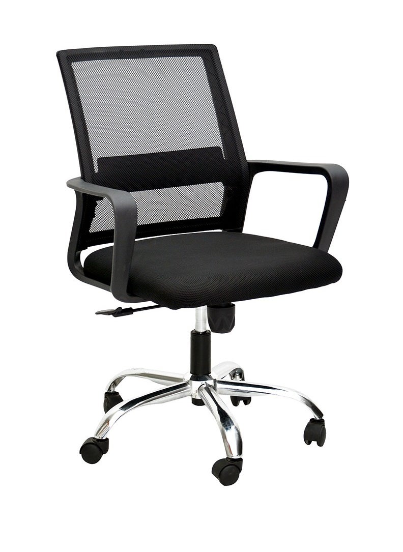 KARNAK Mesh Executive Office Home Chair 360° Swivel Ergonomic Adjustable Height Lumbar Support Back K-9980  - Image 1