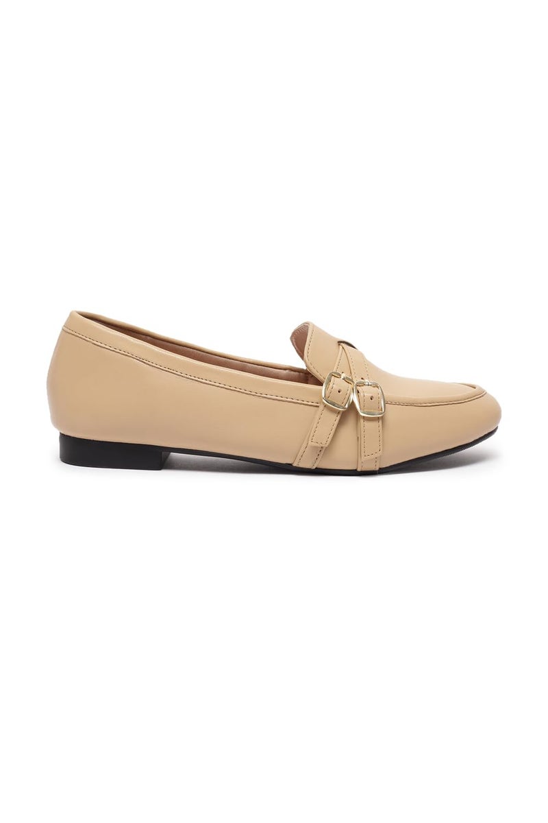 Van Heusen_Womens__Loafer_(VWFTWCLTSMU037V_Camel_UK4_EURO37) - Image 3