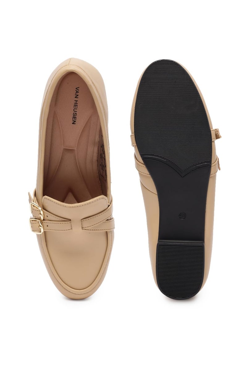 Van Heusen_Womens__Loafer_(VWFTWCLTSMU037V_Camel_UK4_EURO37) - Image 5