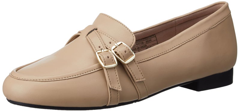 Van Heusen_Womens__Loafer_(VWFTWCLTSMU037V_Camel_UK4_EURO37) - Image 1