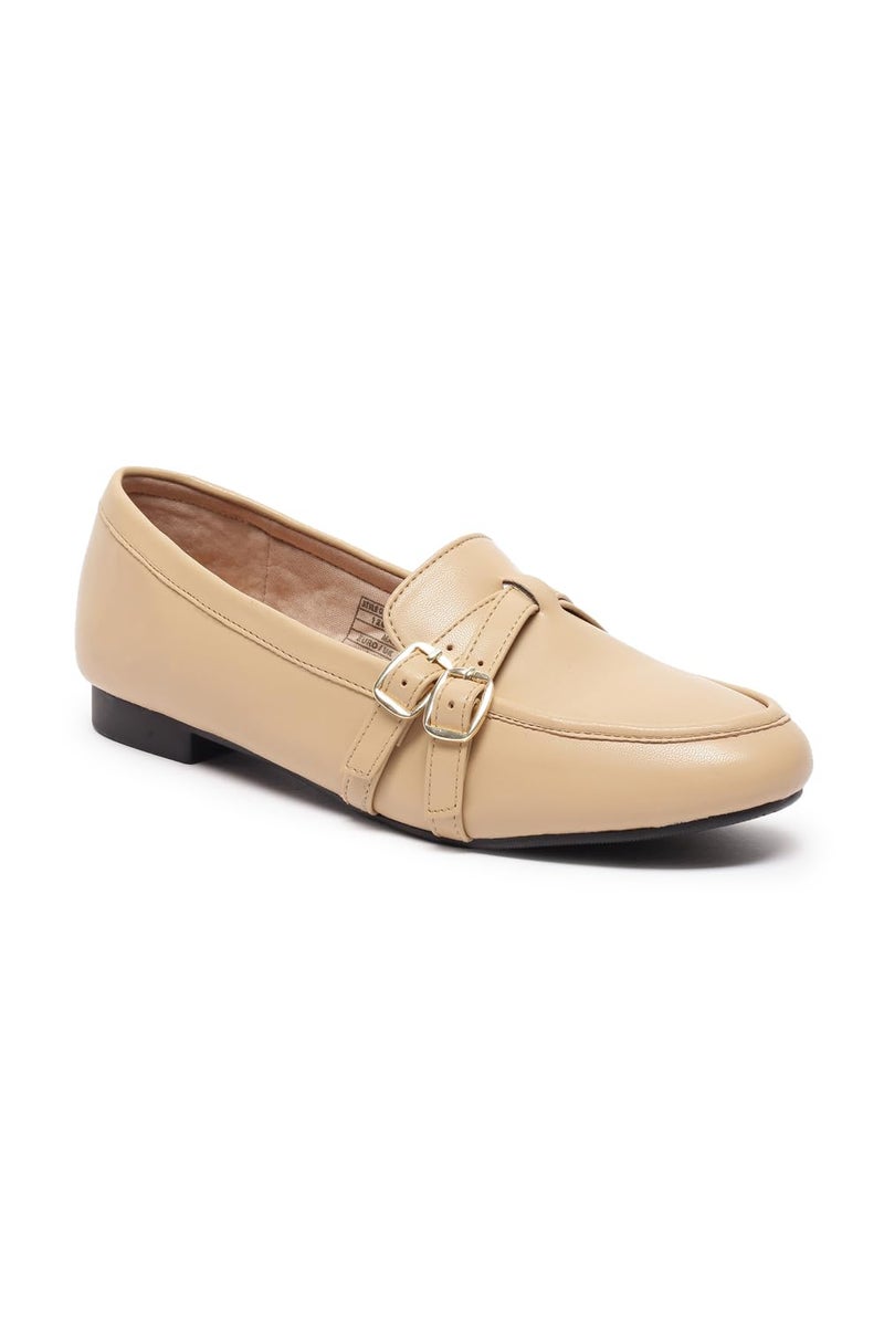 Van Heusen_Womens__Loafer_(VWFTWCLTSMU037V_Camel_UK4_EURO37) - Image 2
