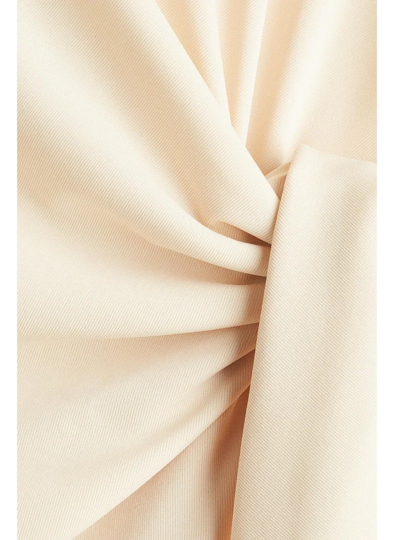 اتش اند ام Knot-detail dress